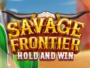 Savage Frontier Hold And Win game screenshot